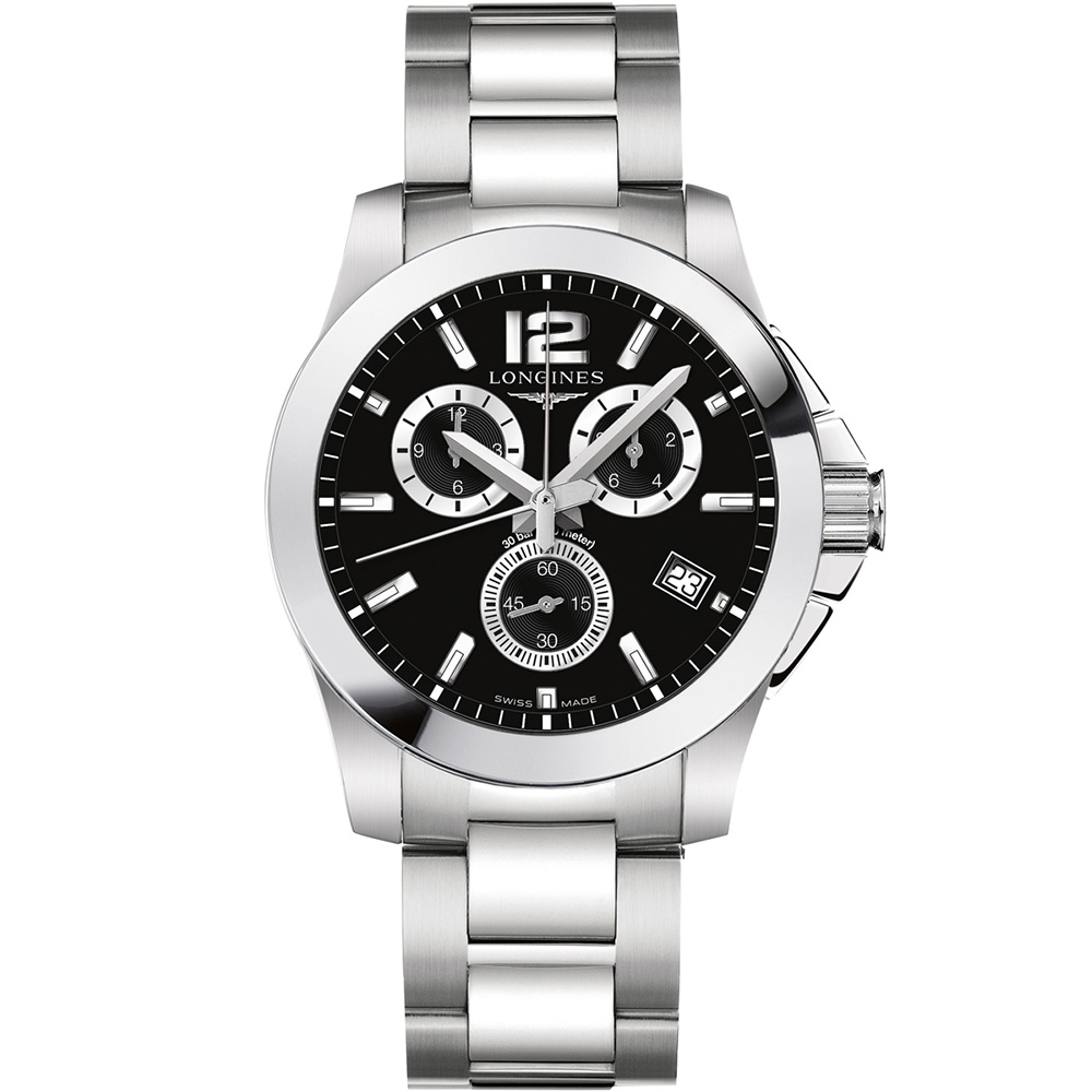 Longines Conquest Chronograph L3 660 4 56 6