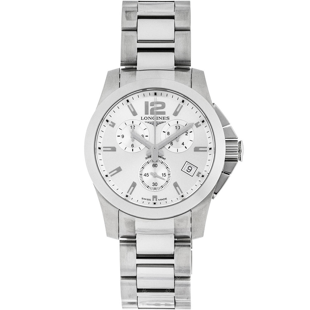 Longines Conquest Chronograph L3 660 4 76 6