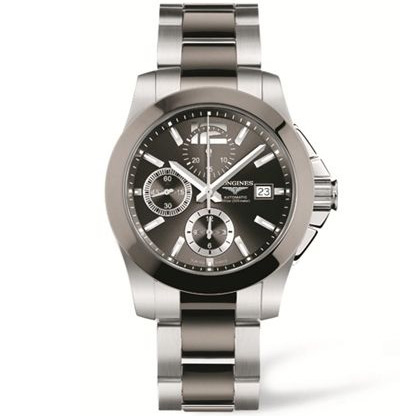 Longines Conquest Chronograph L3 661 4 06 7