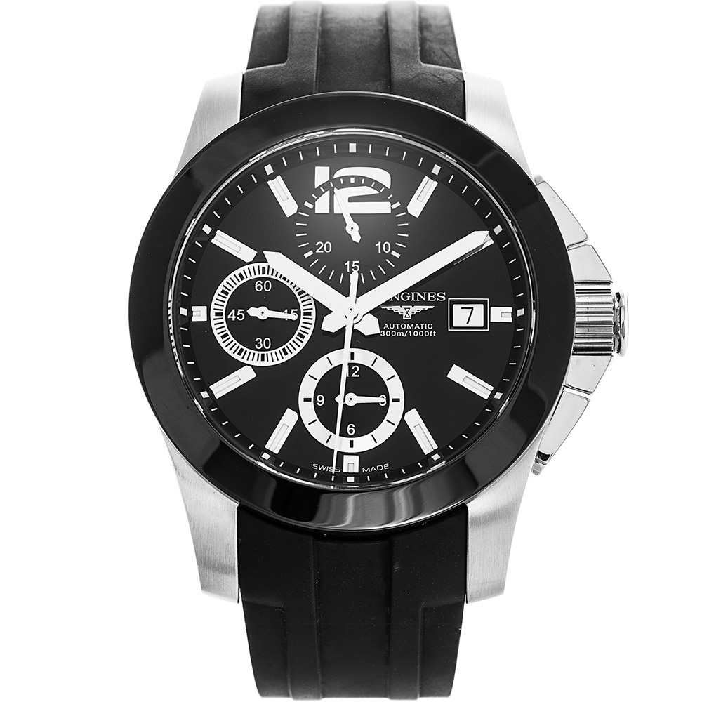 Longines Conquest Chronograph L3 661 4 56 2