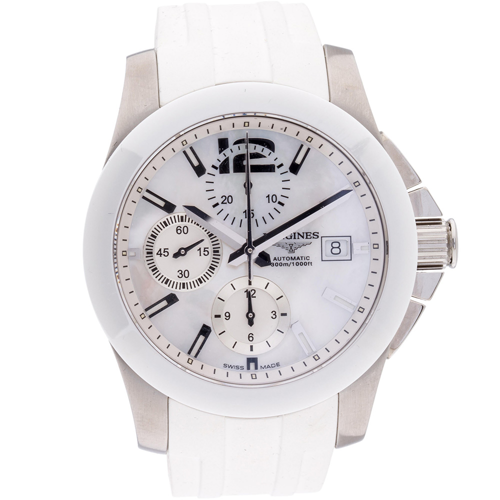 Longines Conquest Chronograph L3 661 4 86 2
