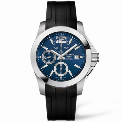 Longines Conquest Chronograph L3 662 4 96 2