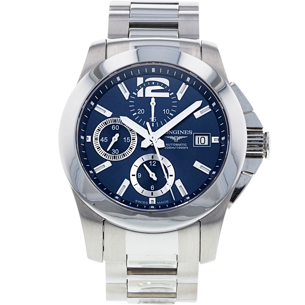 Longines Conquest Chronograph L3 662 4 96 6
