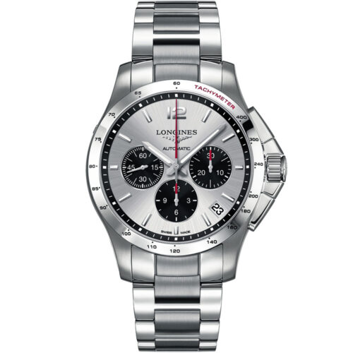 Longines Conquest Chronograph L3 697 4 06 6