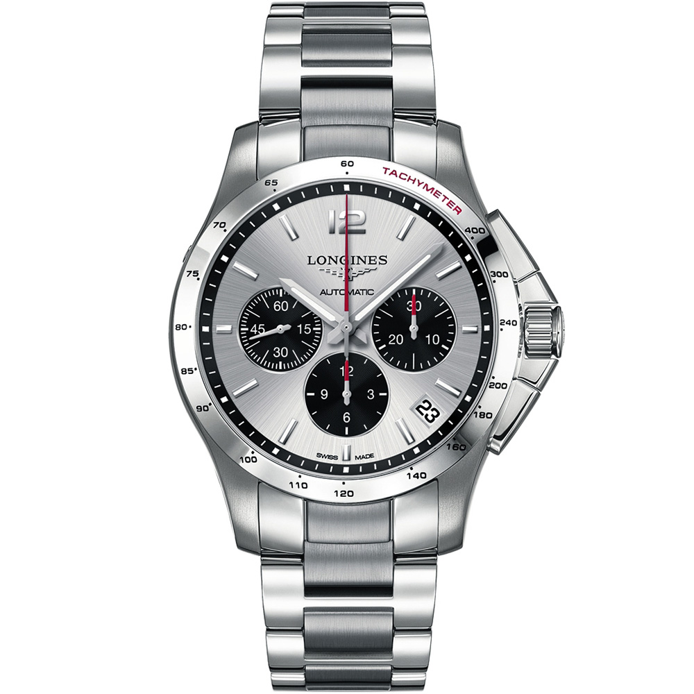 Longines Conquest Chronograph L3 697 4 06 6
