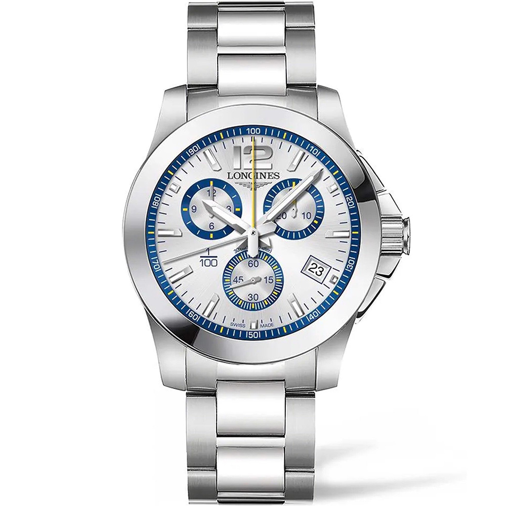 Longines Conquest Chronograph L3 700 4 78 6