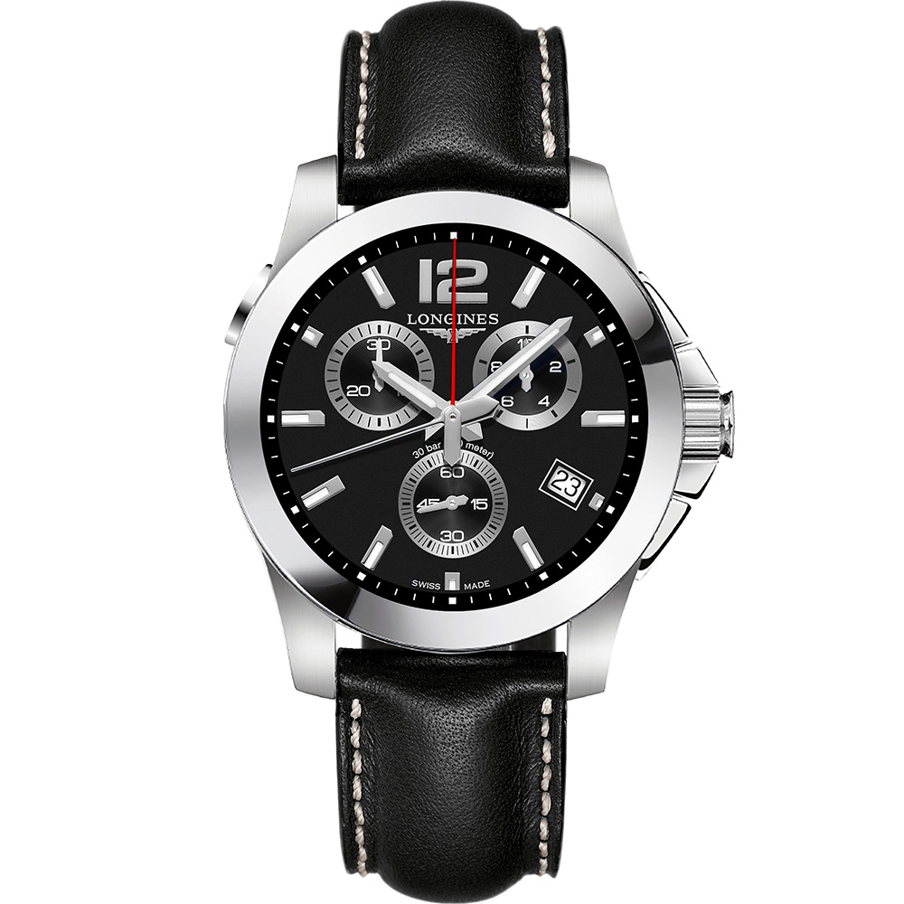 Longines Conquest Chronograph L3 702 4 56 3