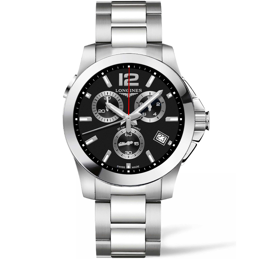 Longines Conquest Chronograph L3 702 4 56 6