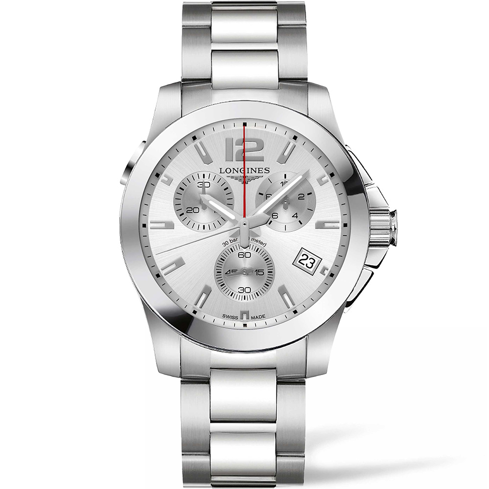Longines Conquest Chronograph L3 702 4 76 6