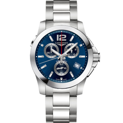 Longines Conquest Chronograph L3 702 4 96 6