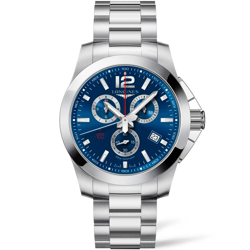 Longines Conquest Chronograph L3 800 4 96 6