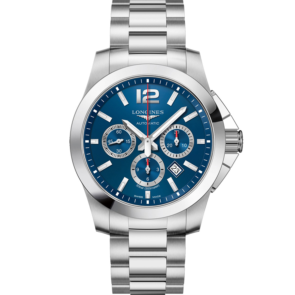 Longines Conquest Chronograph L3 801 4 96 6