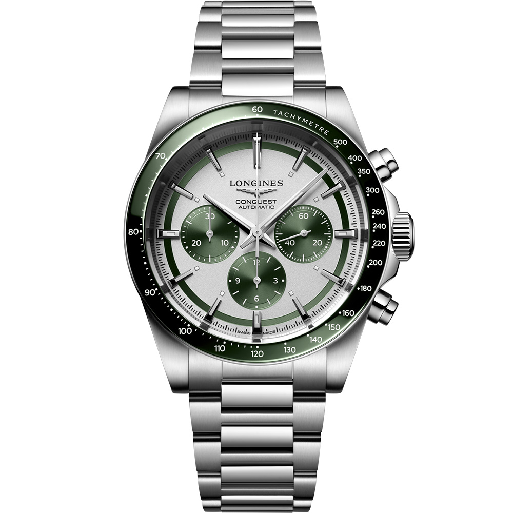 Longines Conquest Chronograph L3 835 4 02 6