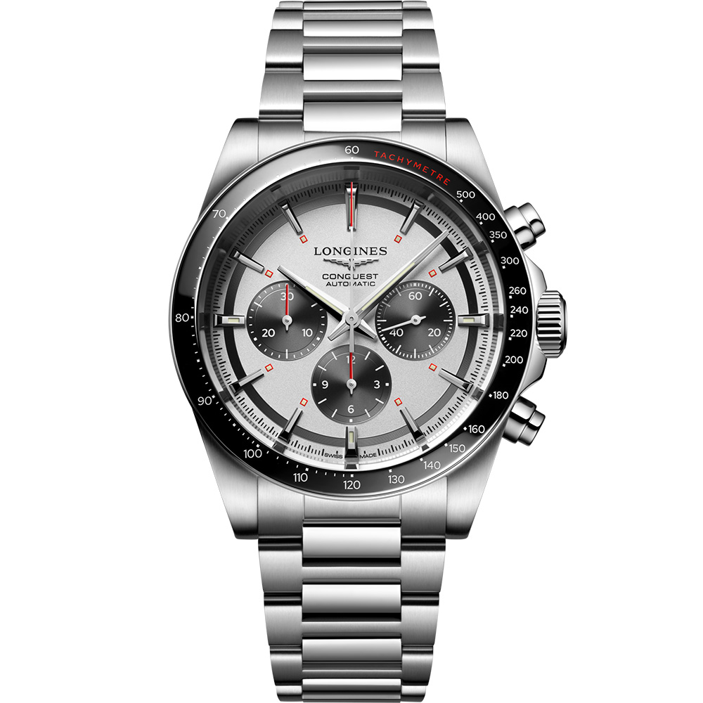 Longines Conquest Chronograph L3 835 4 72 6
