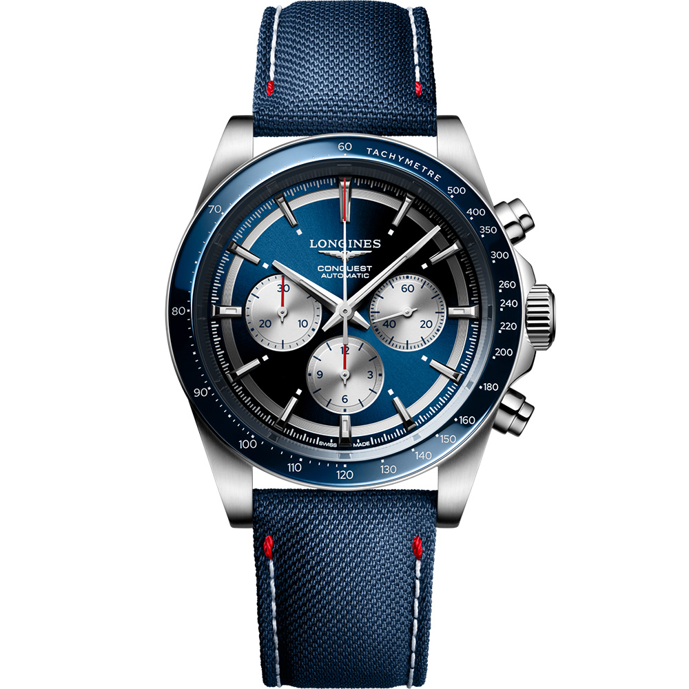 Longines Conquest Chronograph L3 835 4 91 2