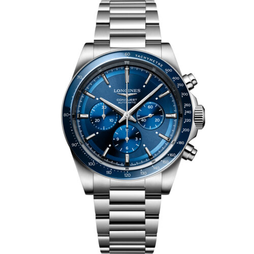 Longines Conquest Chronograph L3 835 4 92 6