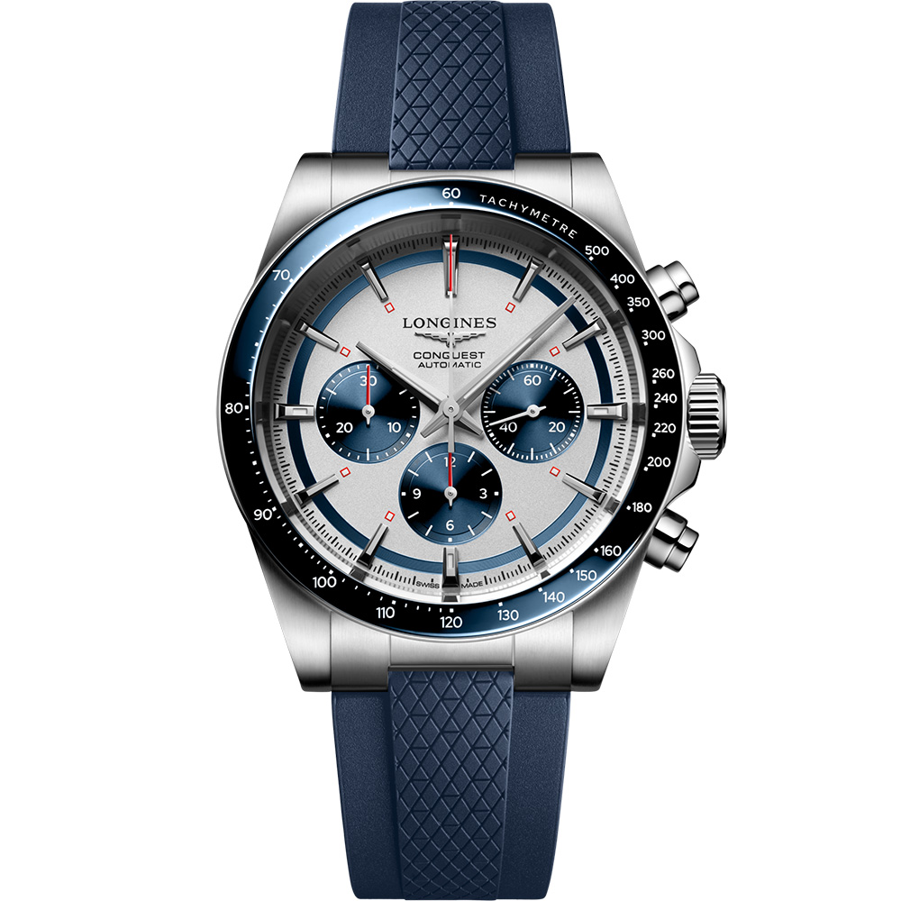 Longines Conquest Chronograph L3 835 4 98 9