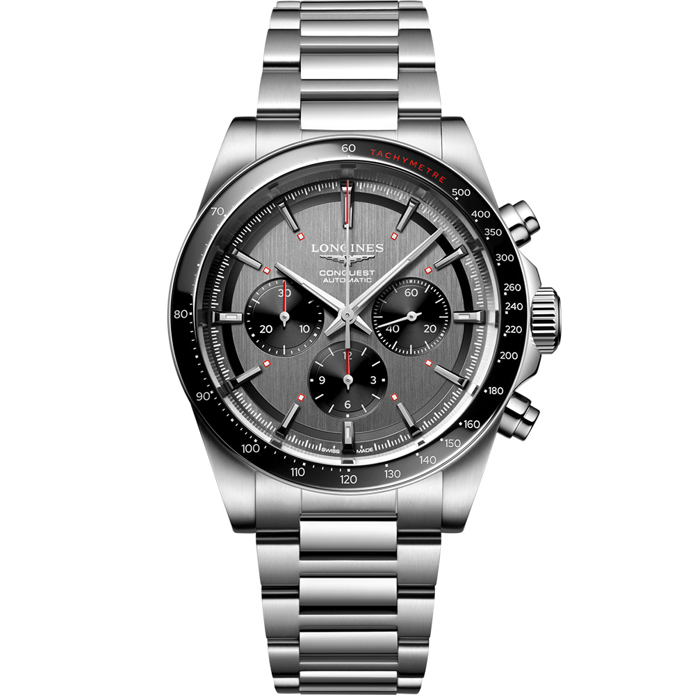Longines Conquest Chronograph L3 836 4 52 9