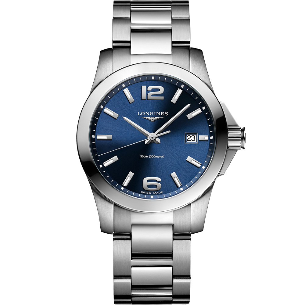 Longines Conquest L3 377 4 96 6