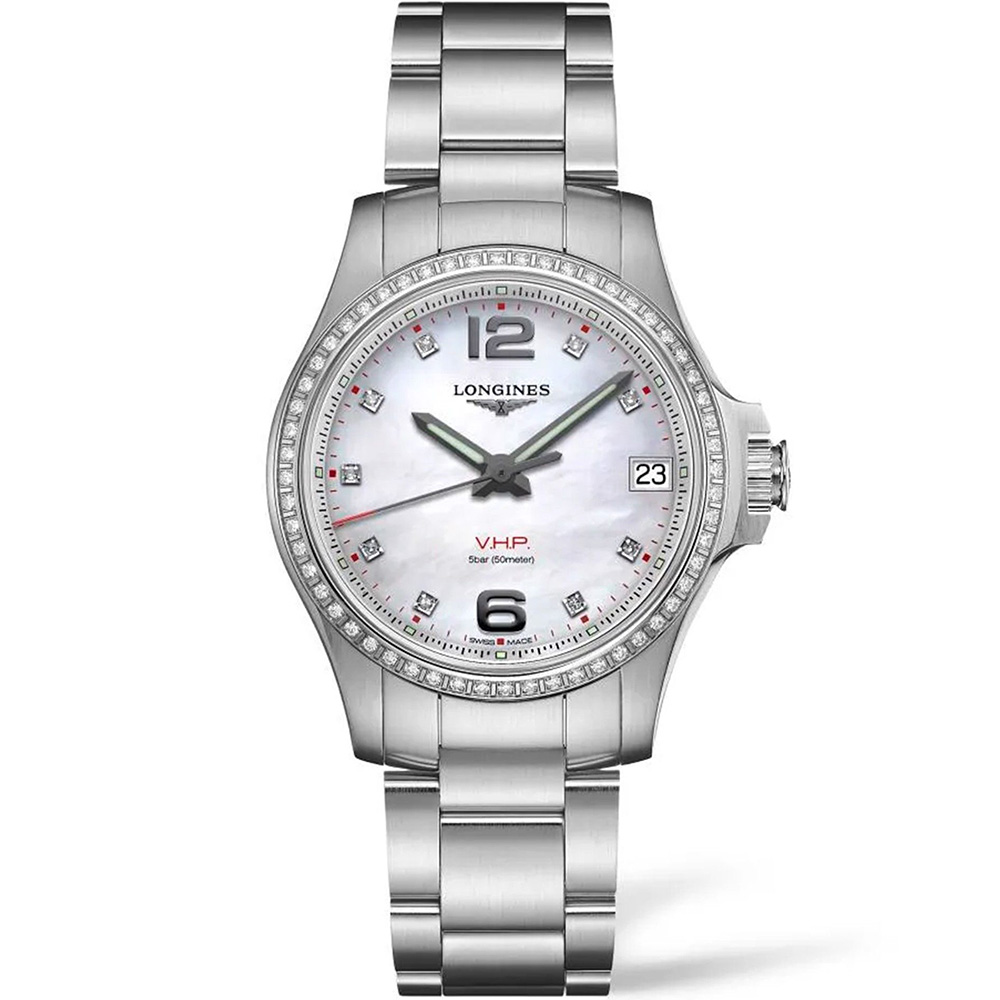 Longines Conquest Vhp L3 316 0 87 6