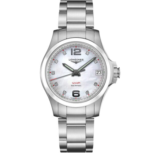 Longines Conquest Vhp L3 319 4 87 6