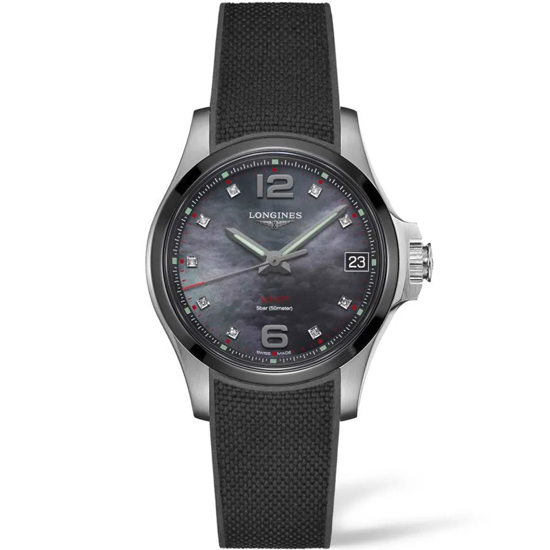 Longines Conquest Vhp L3 319 4 88 9