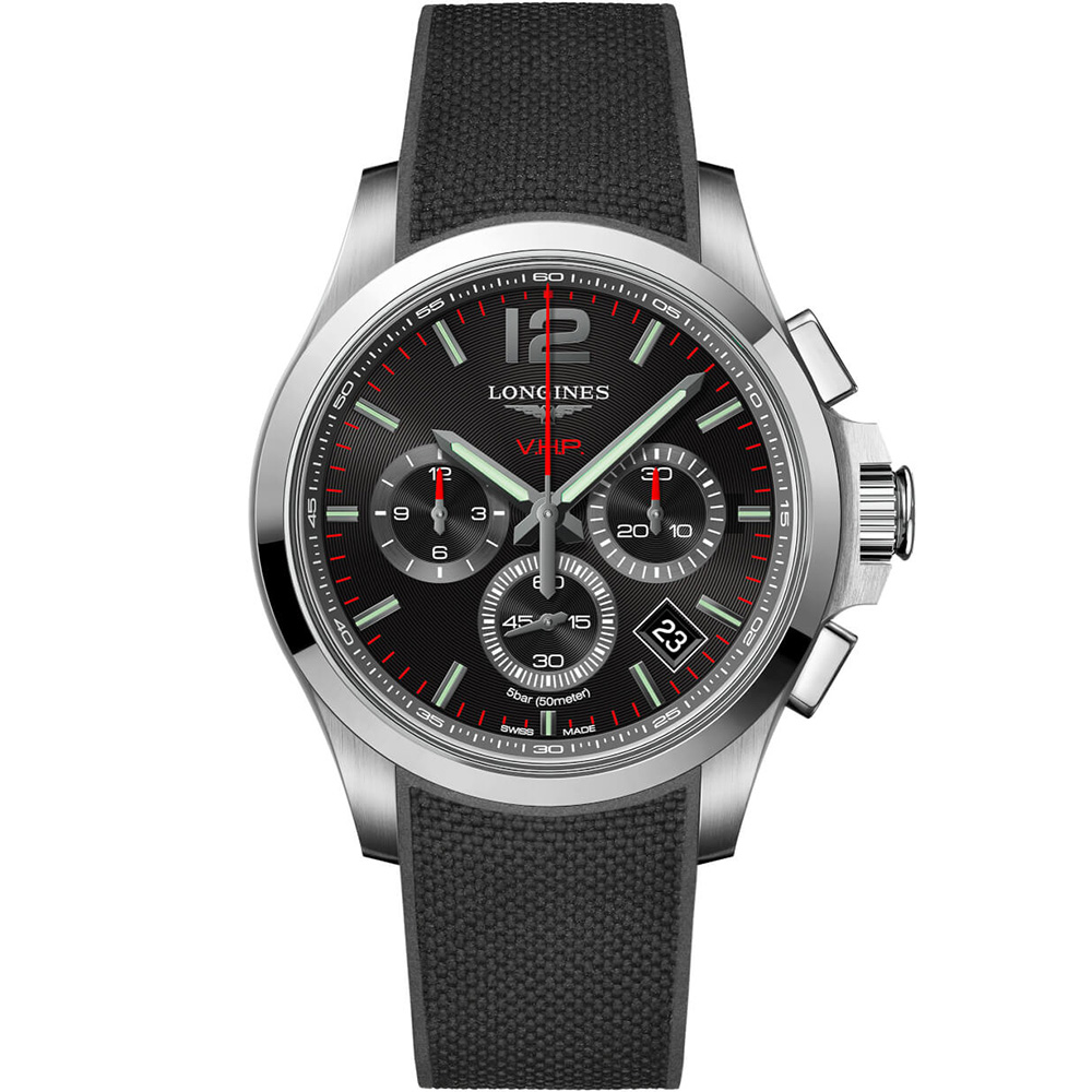 Longines Conquest Vhp L3 717 4 56 9