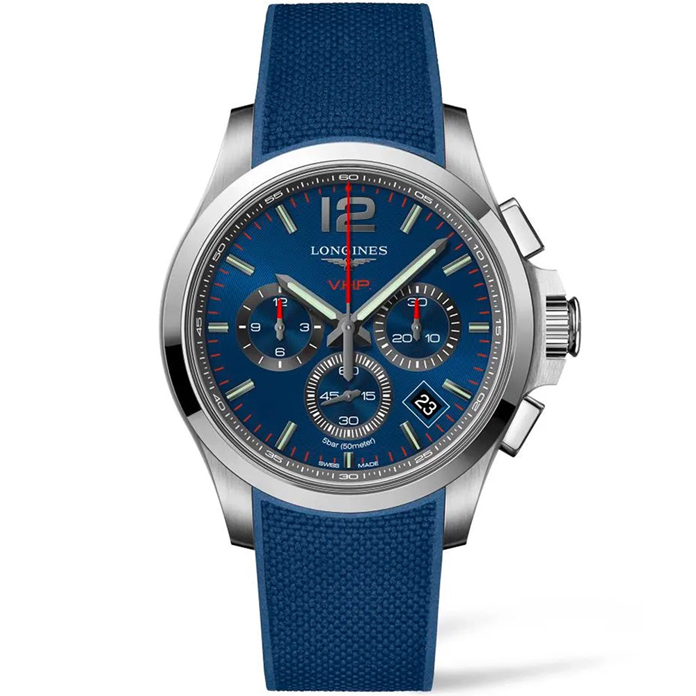 Longines Conquest Vhp L3 717 4 96 9