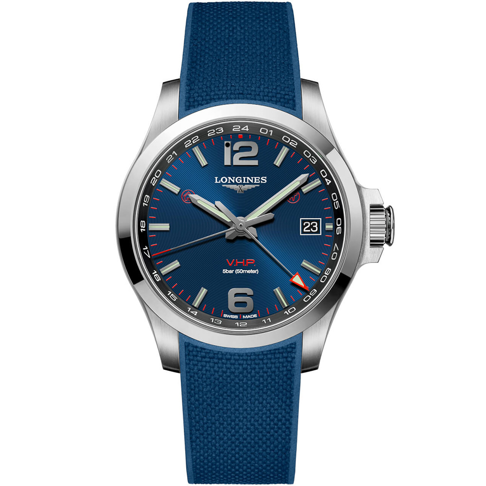 Longines Conquest Vhp L3 718 4 96 9
