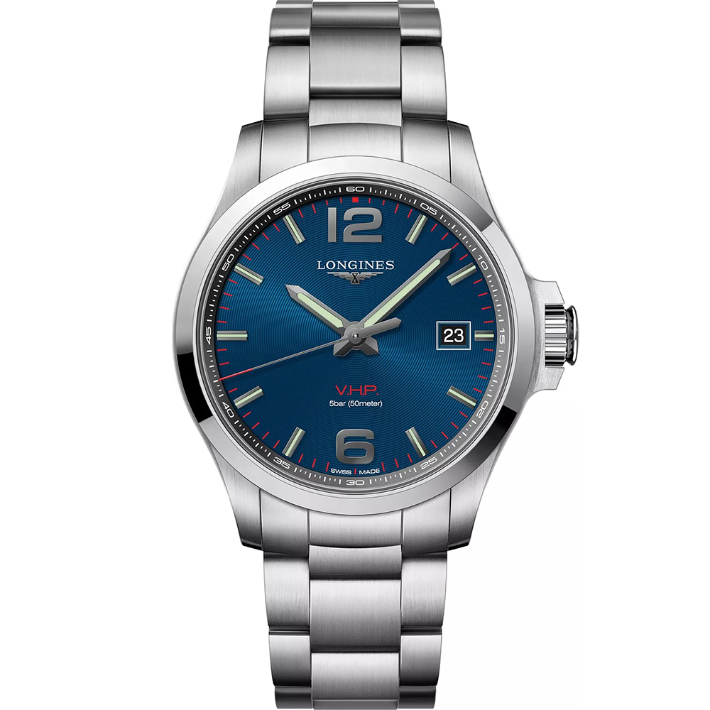 Longines Conquest Vhp L3 726 4 96 6