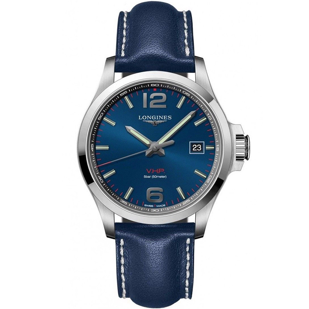 Longines Conquest Vhp L3 726 4 96 7