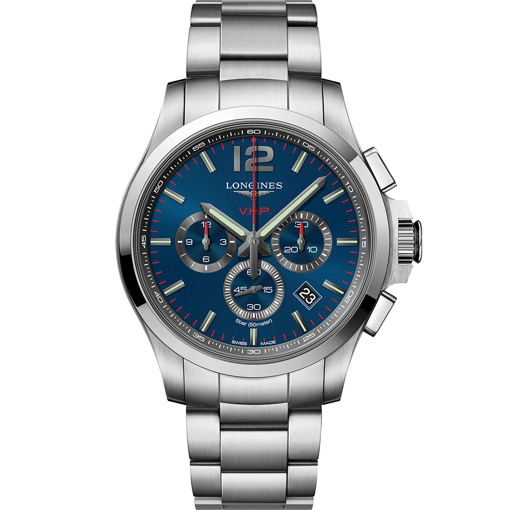 Longines Conquest Vhp L3 727 4 96 6