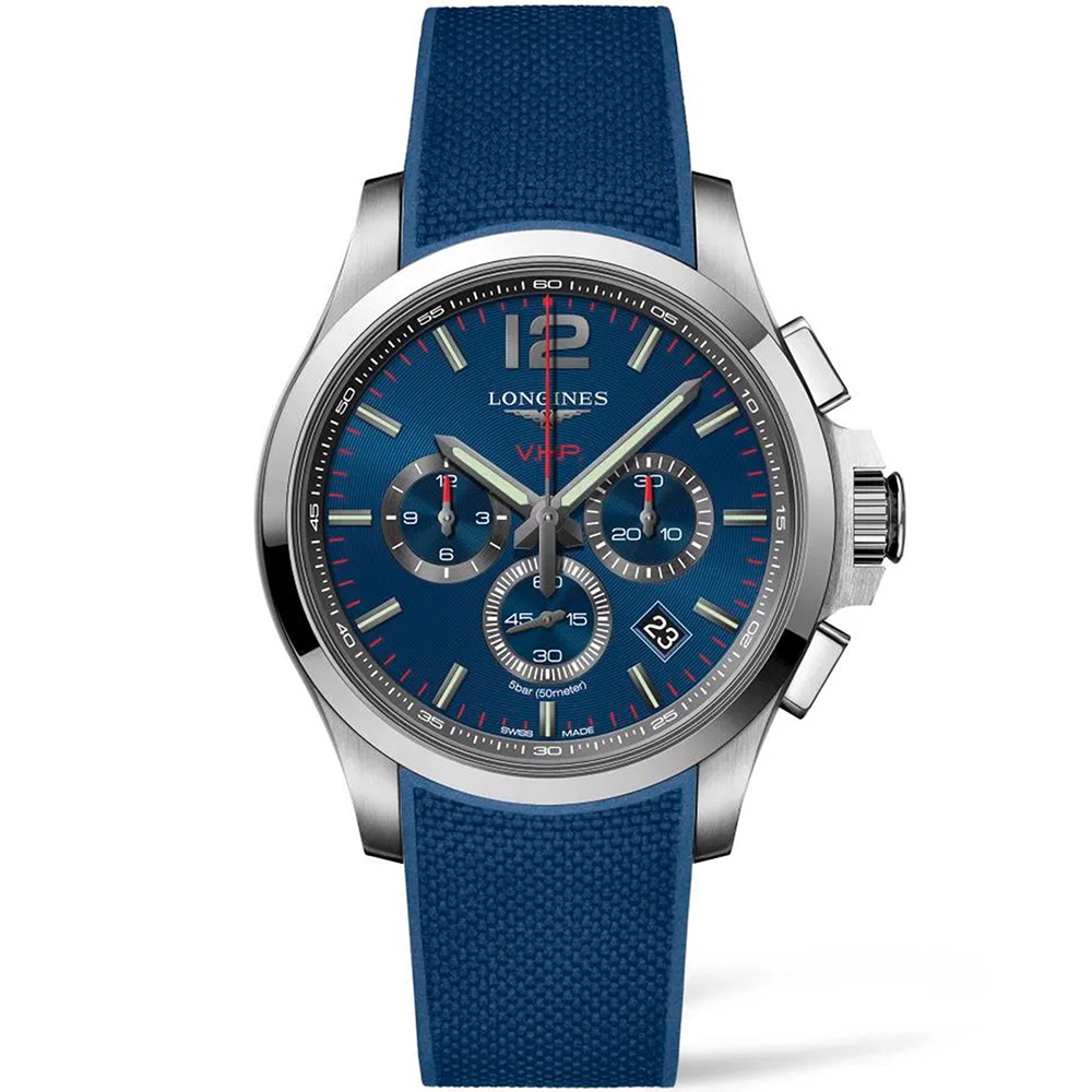 Longines Conquest Vhp L3 727 4 96 9