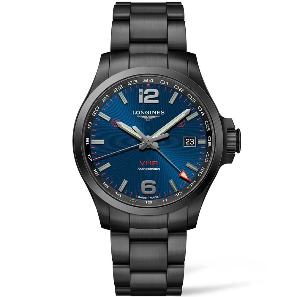 Longines Conquest Vhp L3 728 2 96 6