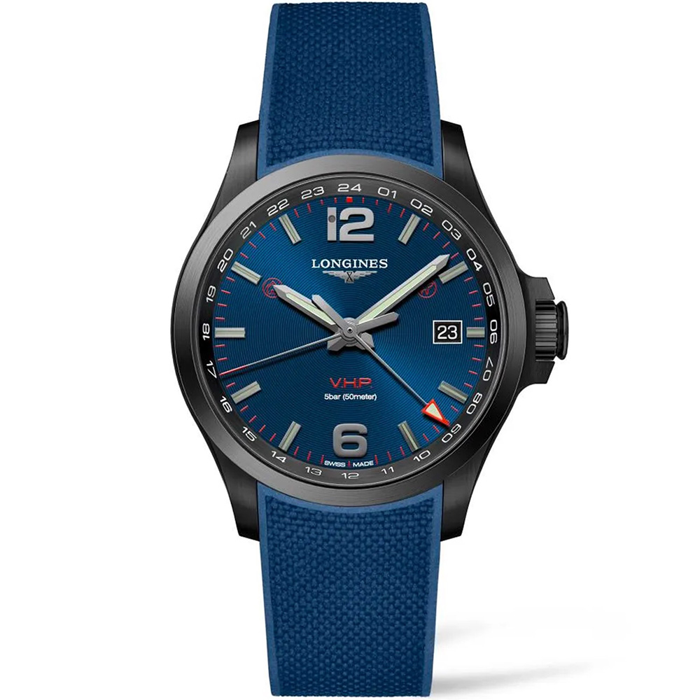Longines Conquest Vhp L3 728 2 96 9