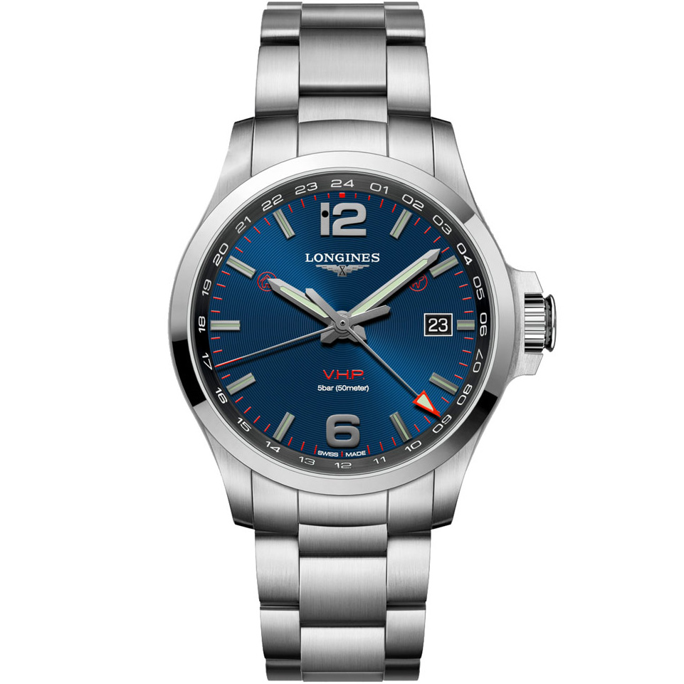 Longines Conquest Vhp L3 728 4 96 6