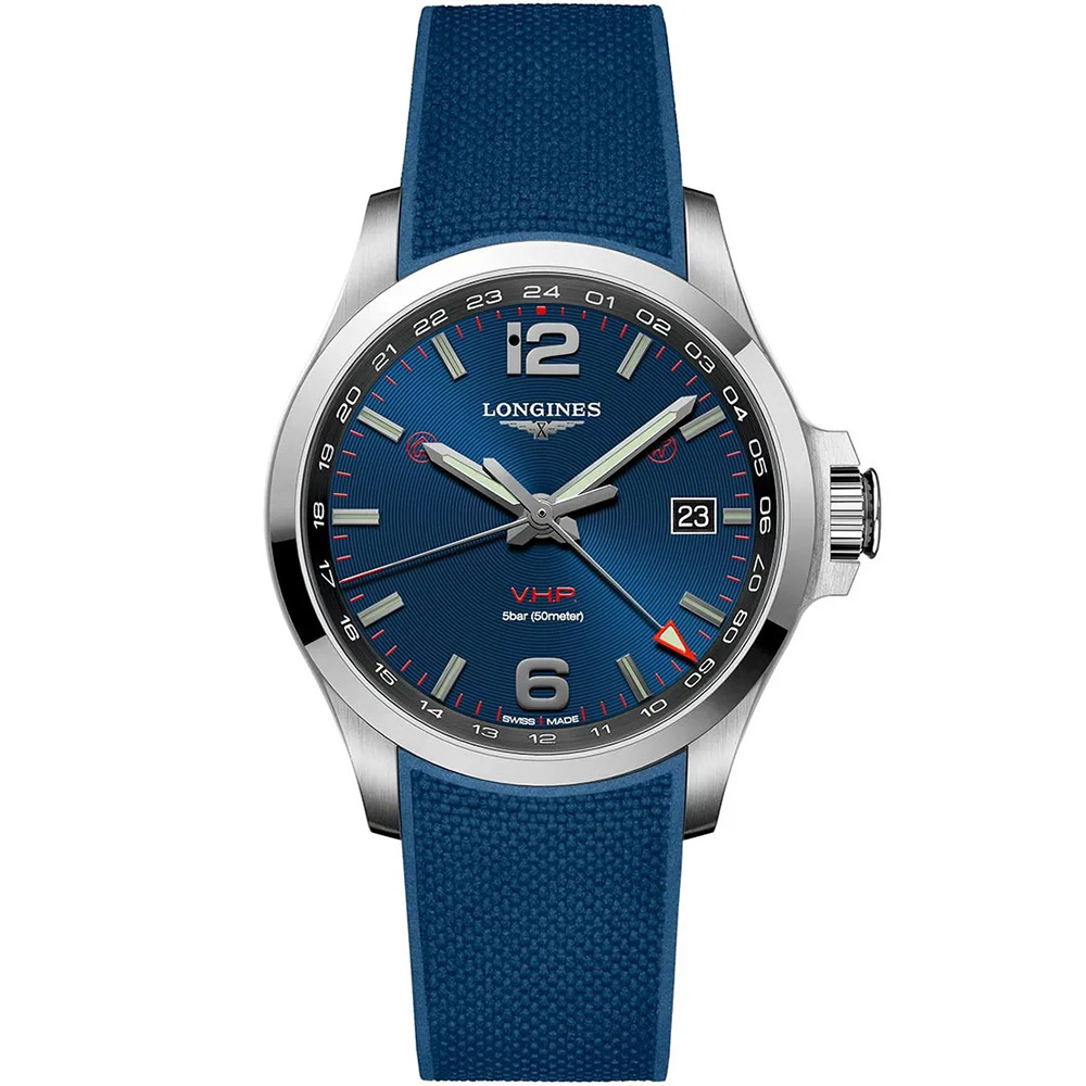 Longines Conquest Vhp L3 728 4 96 9