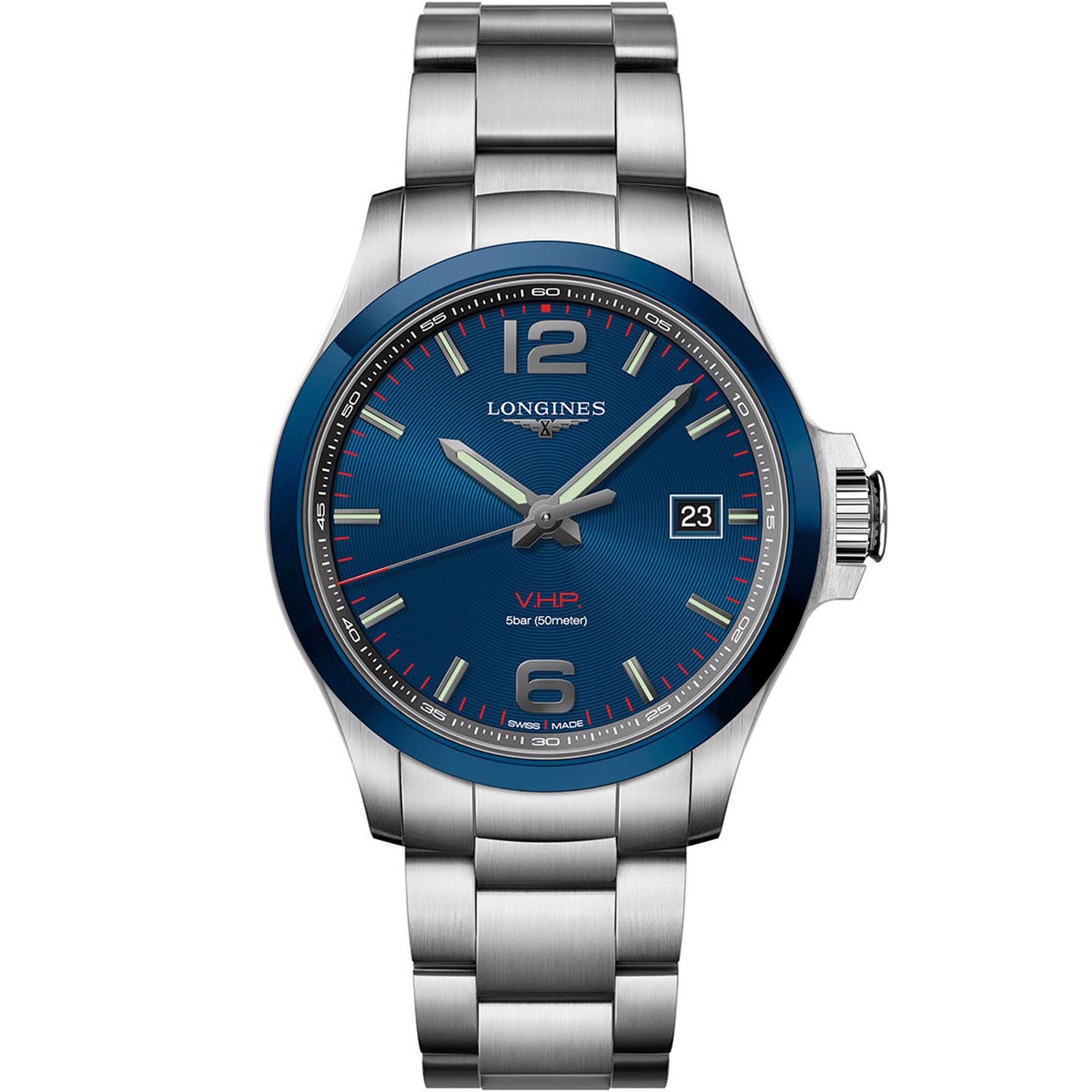 Longines Conquest Vhp L3 729 4 96 6