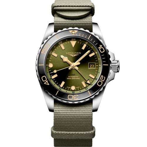 Longines Hydroconquest Gmt L3 790 4 06 2