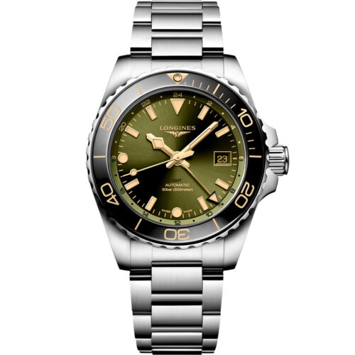 Longines Hydroconquest Gmt L3 790 4 06 6