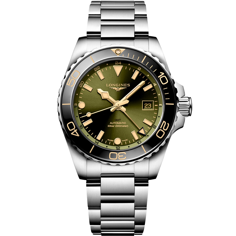 Longines Hydroconquest Gmt L3 790 4 06 6