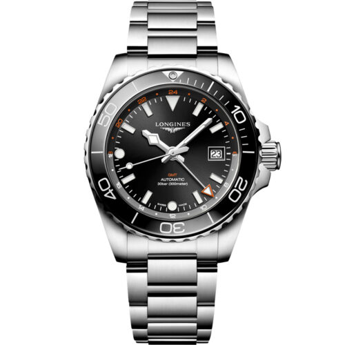 Longines Hydroconquest Gmt L3 790 4 56 6
