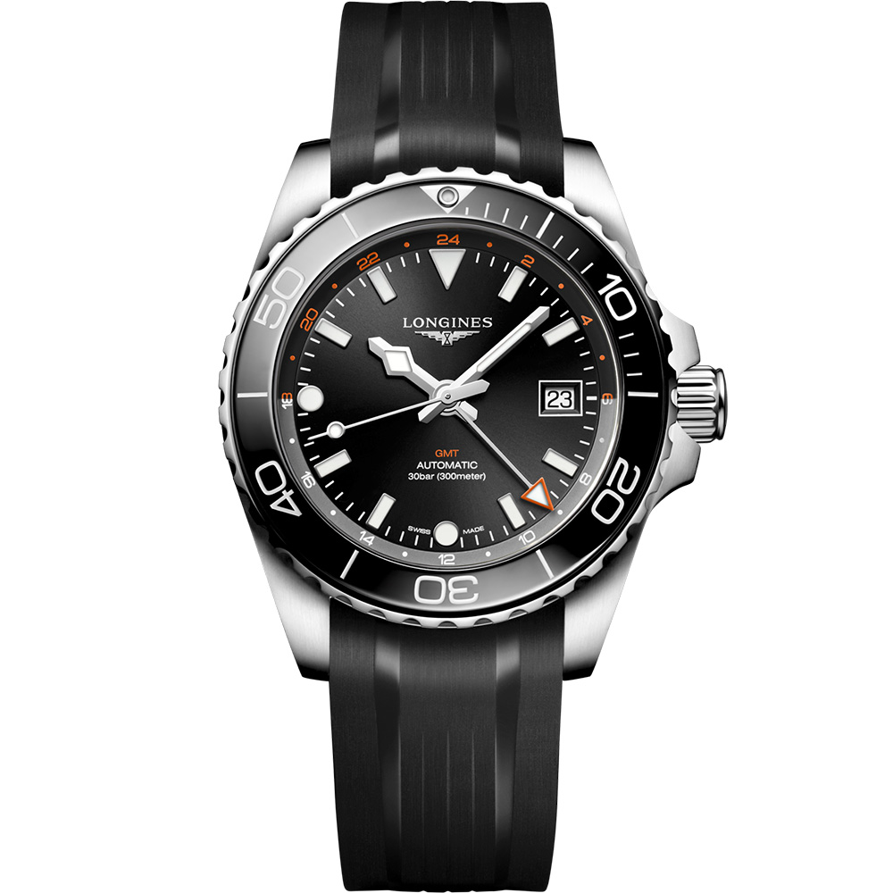 Longines Hydroconquest Gmt L3 790 4 56 9