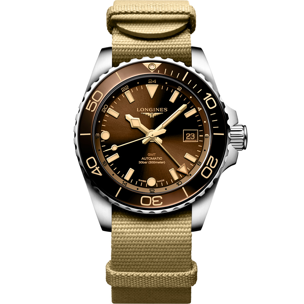 Longines Hydroconquest Gmt L3 790 4 66 2