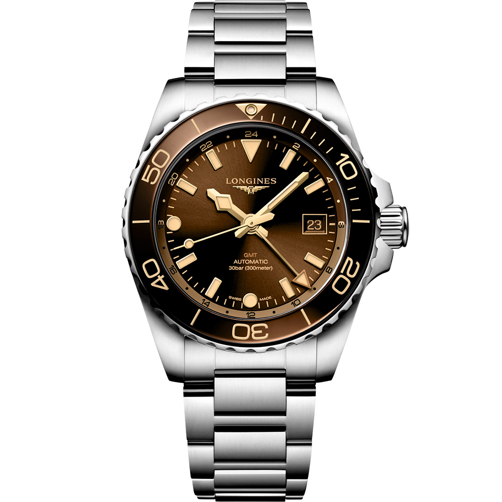 Longines Hydroconquest Gmt L3 790 4 66 6