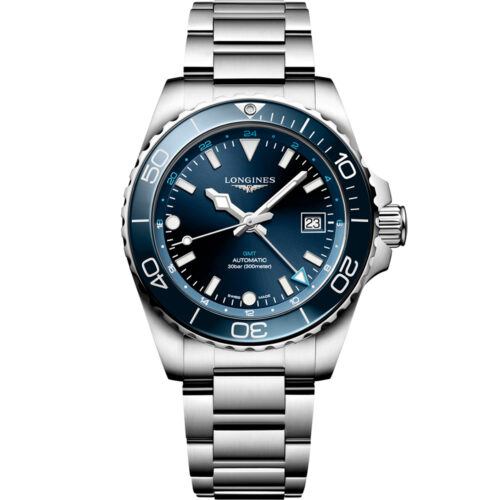 Longines Hydroconquest Gmt L3 790 4 96 6