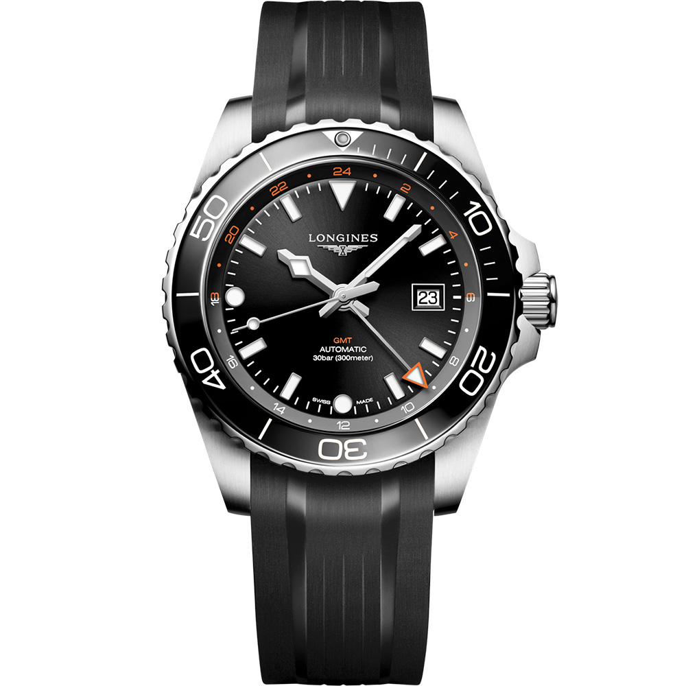 Longines Hydroconquest Gmt L3 890 4 56 9