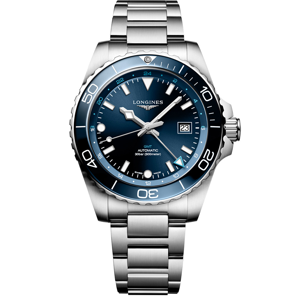 Longines Hydroconquest Gmt L3 890 4 96 6