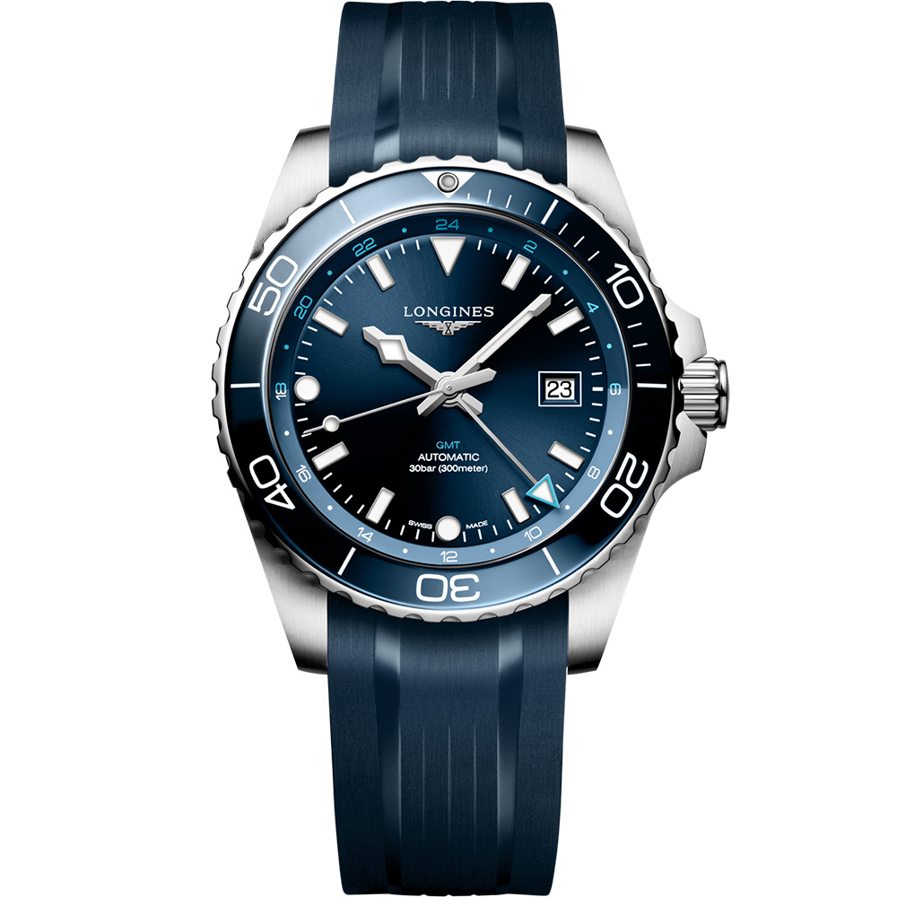 Longines Hydroconquest Gmt L3 890 4 96 9
