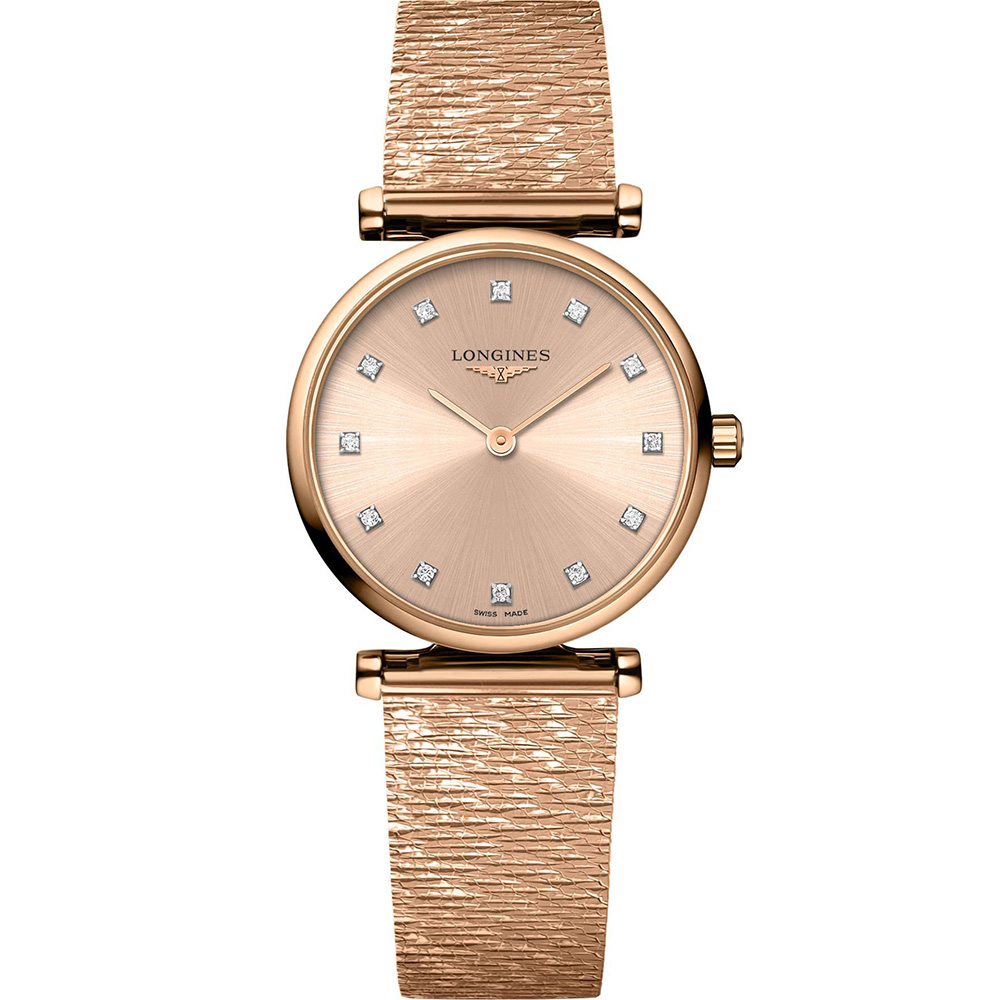 La Grande Classique de LONGINES 24 mm: Rose gold PVD-coated Stainless steel - L4.209.1.93.8 Longines La Grande Classique De Longines L4 209 1 93 8